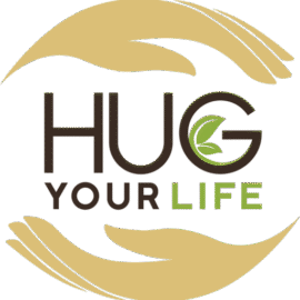Hugyourlife logo