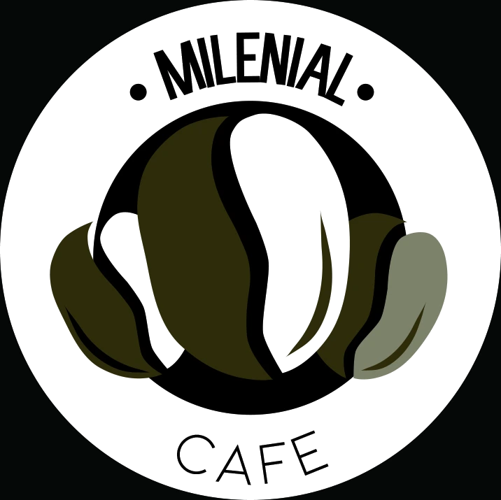 Milenial Café logo