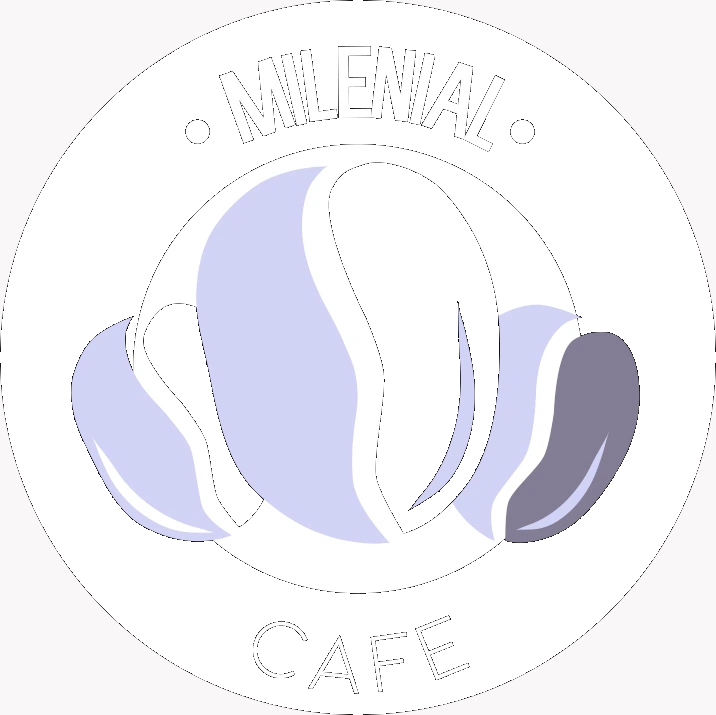 Milenial Café logo